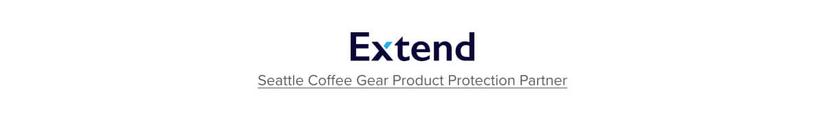 Extend - Seattle Coffee Gear Product Protection Partner