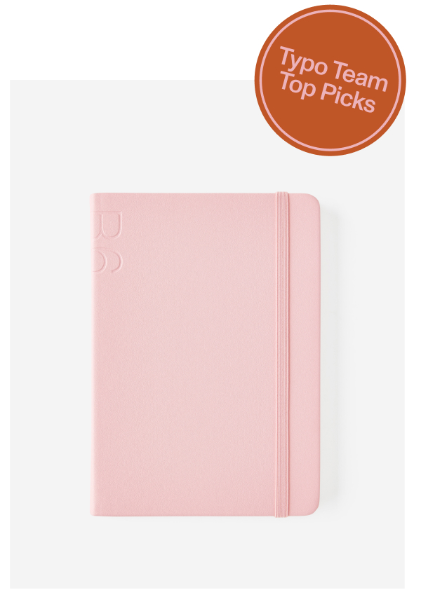 B6 SOFT COVER LINED NOTEBOOK