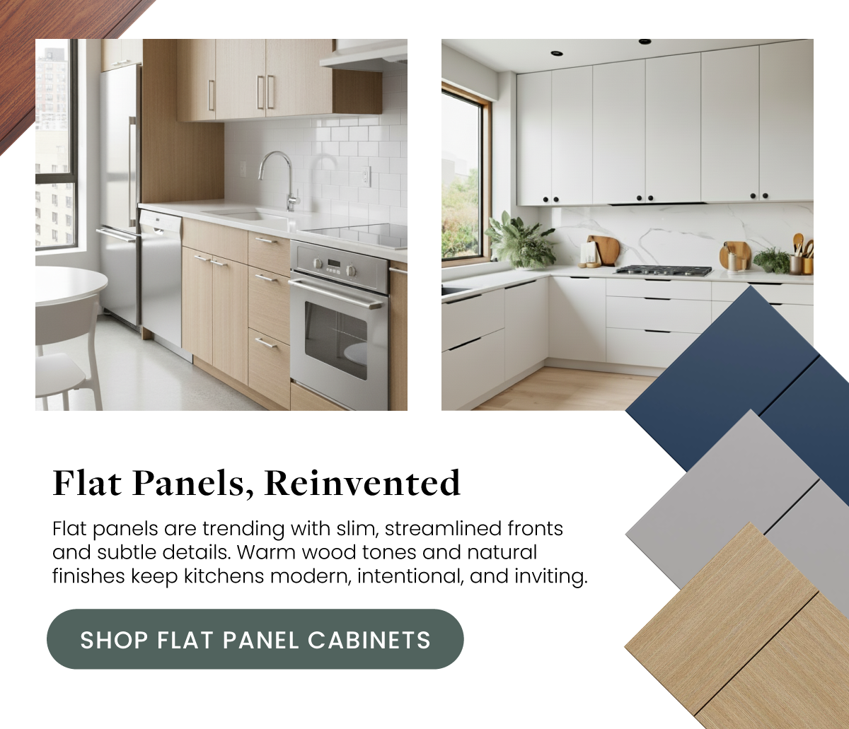 Flat Panel Cabinets