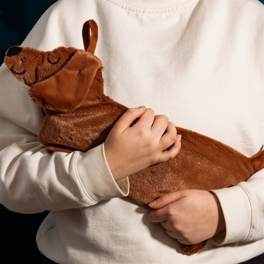 Image of Dachshund Hot Water Bottle