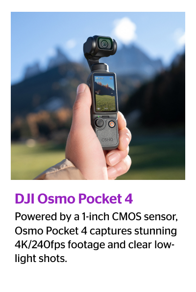 DJI Osmo Pocket 4
