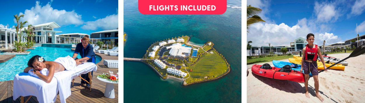 Taumeasina Island Resort