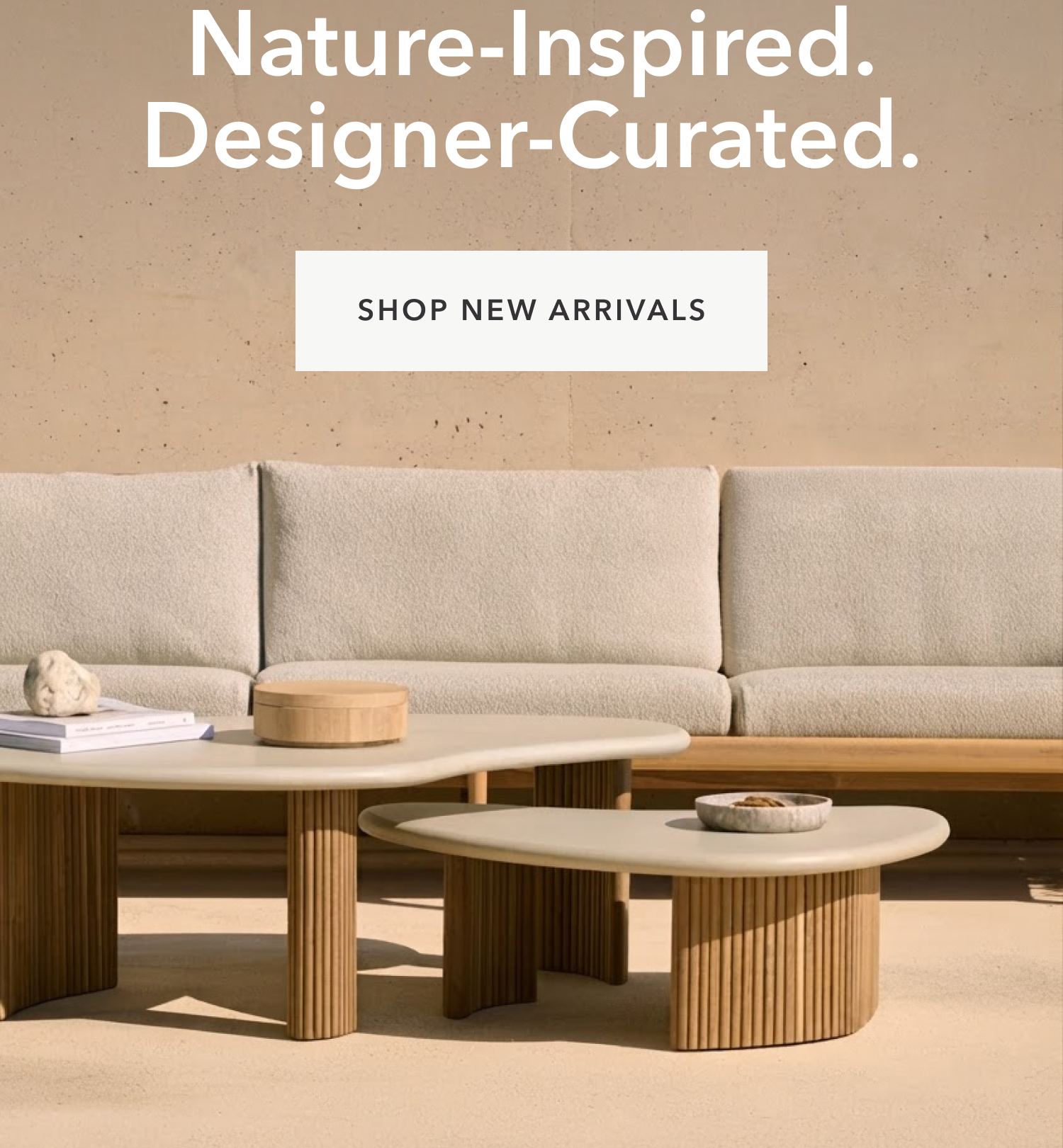 Nature-Inspired. Designer-Curated. Shop New Arrivals.