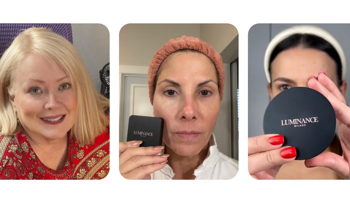 Time and again, these are the three products customers come back to when they want skin that looks brighter, smoother, and unmistakably natural.  >> BUILD YOUR BASE <<