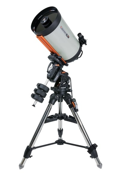 Celestron - CGX-L Equatorial 1400 14" EdgeHD Telescope - 12077