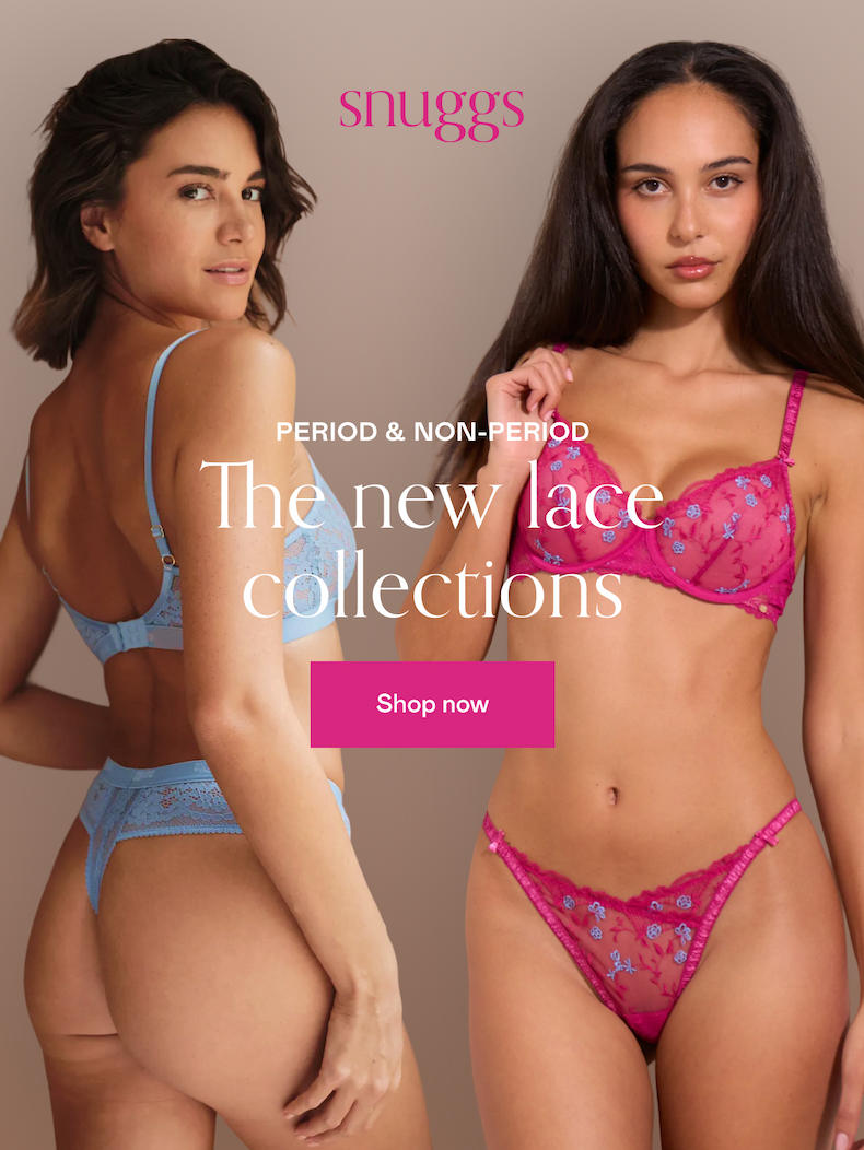 Period and non period - the new lace collections. Shop now.