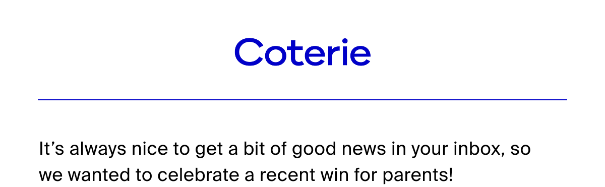 Coterie