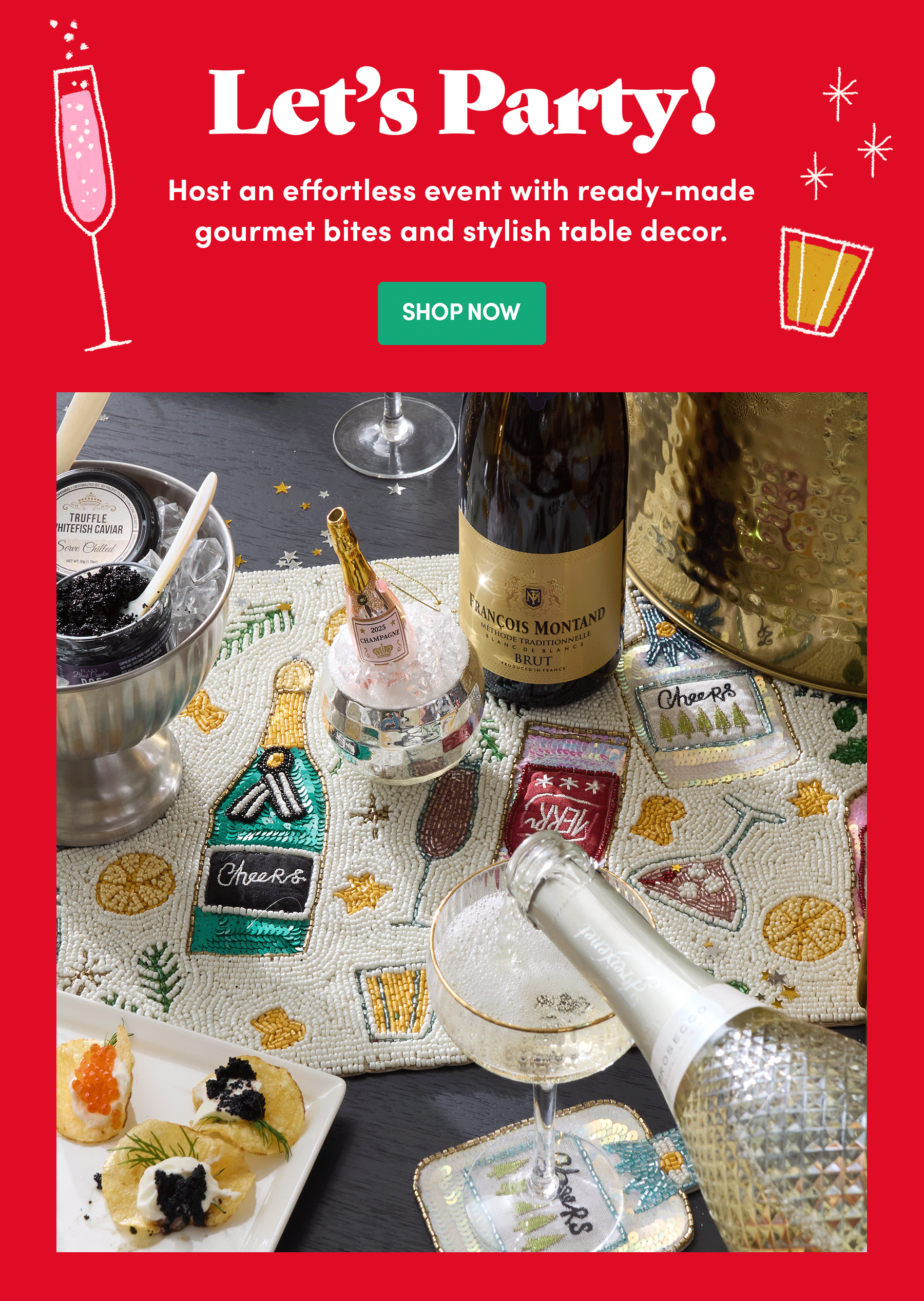 Let's Party! Shop Now