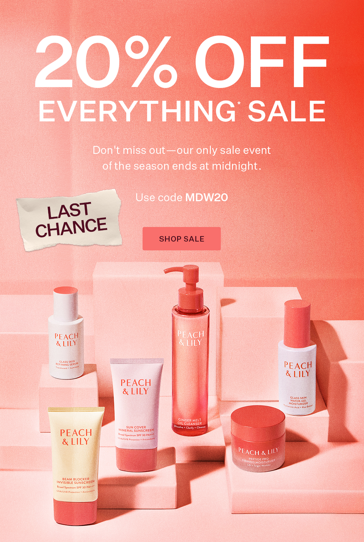 20% Off Everything* Sale - Use code MDW20