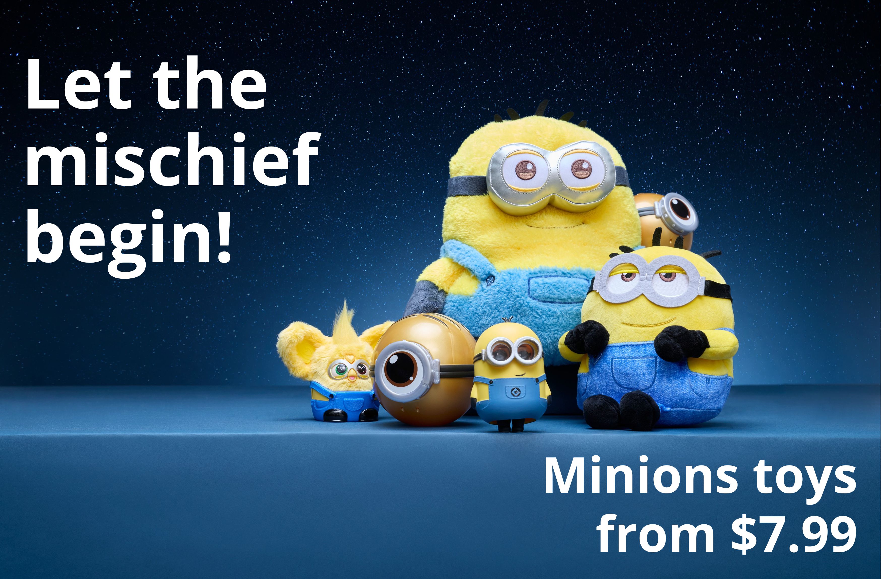 Minions Toys 