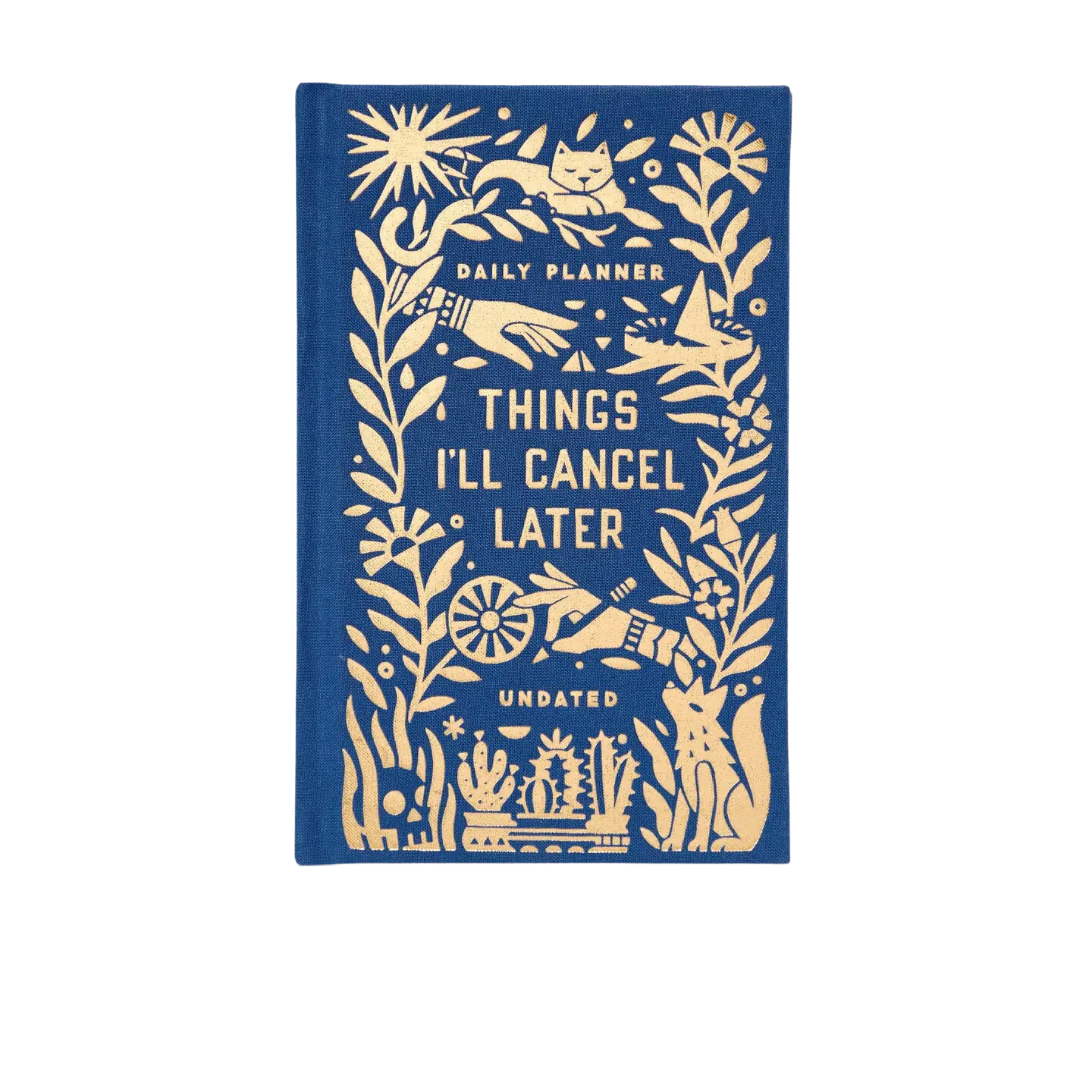 Image of Things I'll Cancel Later Undated Mini Planner Items