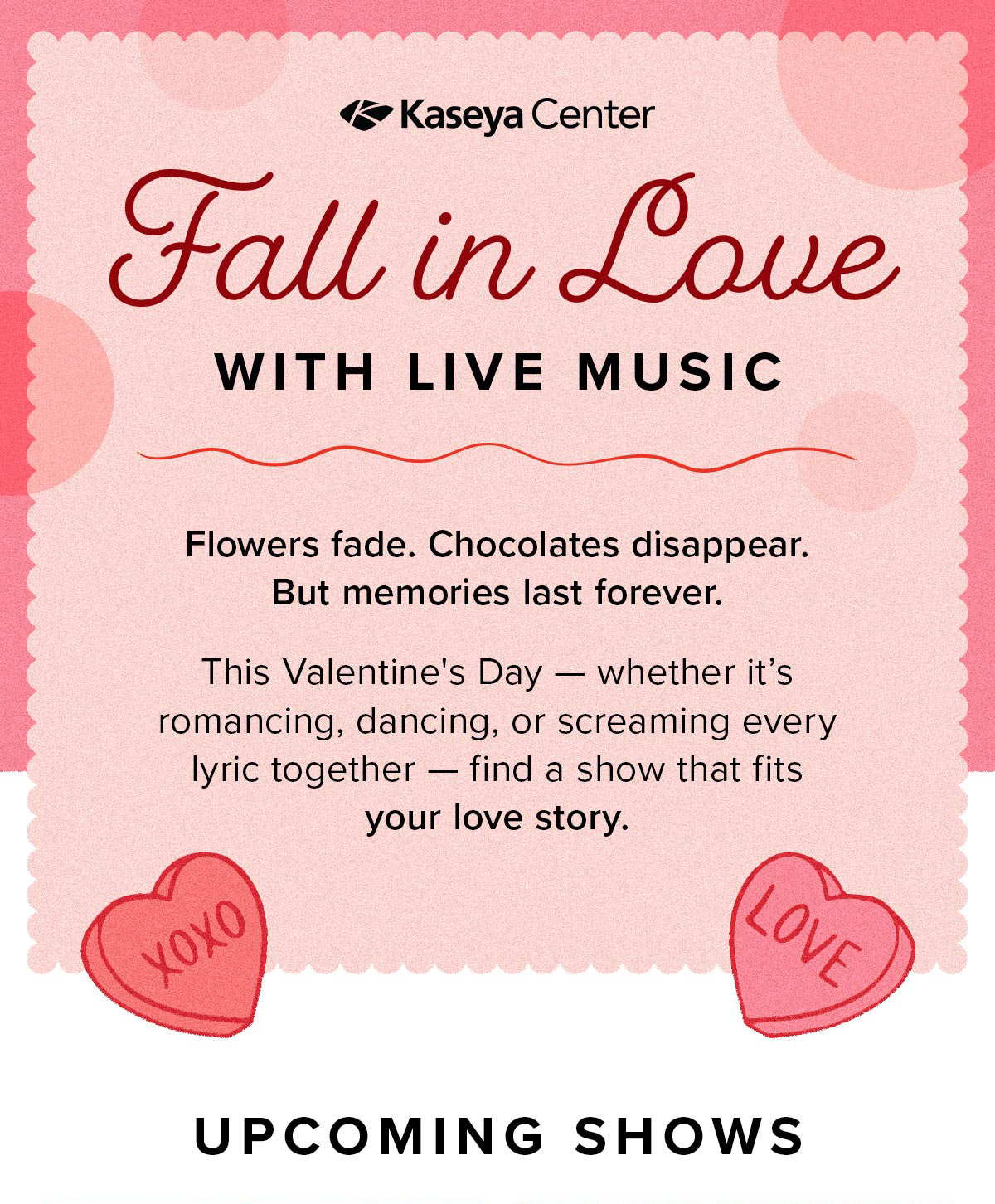 Kaseya Center | Fall in Love with Live Music: Upcoming Shows