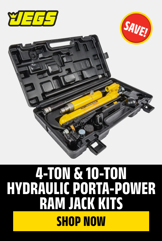 4-Ton & 10-Ton Hydraulic Porta-Power Ram Jack Kits