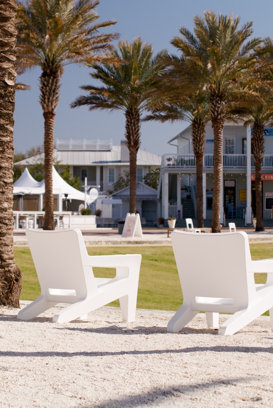 Bask Lounge Chairs on Deck