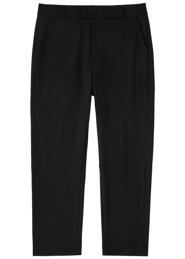 REPRESENT Straight-leg twill trousers