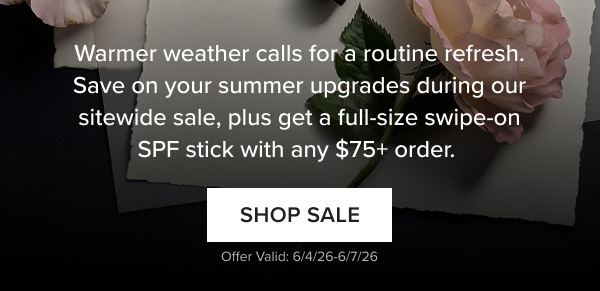 Enjoy 20% Off Sitewide + Free Hydra Stick SPF 34 on $75+