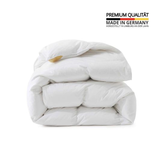 Made in Germany 800 Fill Power Goose Down Comforter