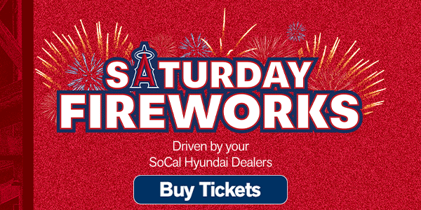 Saturday Fireworks, Driven by your SoCal Hyundai Dealers - Buy Tickets
