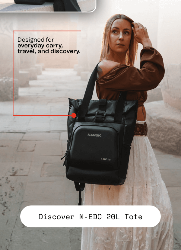 One bag, every journey