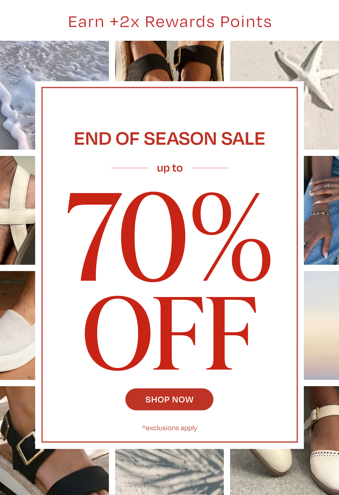 End of Season Sale