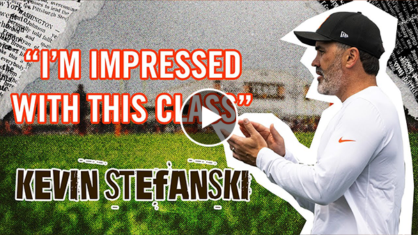 Video: Kevin Stefanski Press Conference