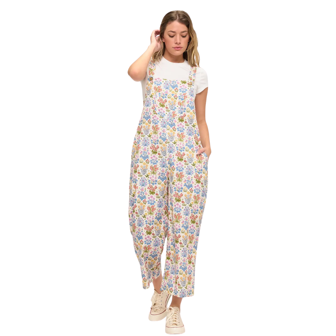 Image of Wildflower Garden Overalls