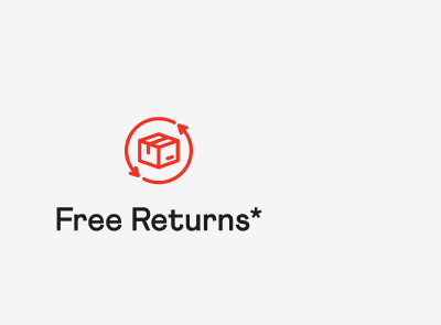 Free Returns*