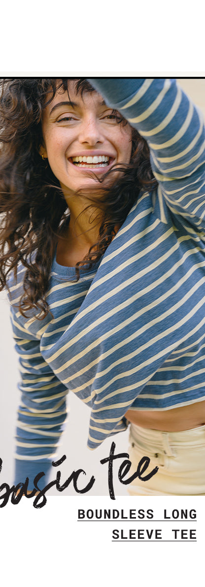 Boundless Long Sleeve Tee