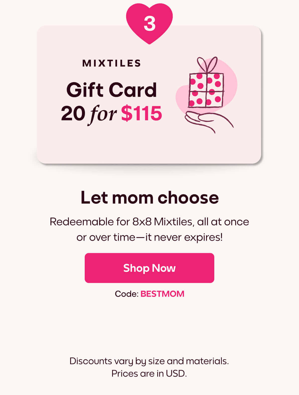 [MIXTILES] Bring the love in your photos to life with Mixtiles. | ORDER NOW