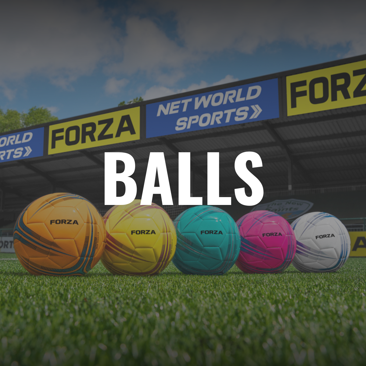 SHOP BALLS.