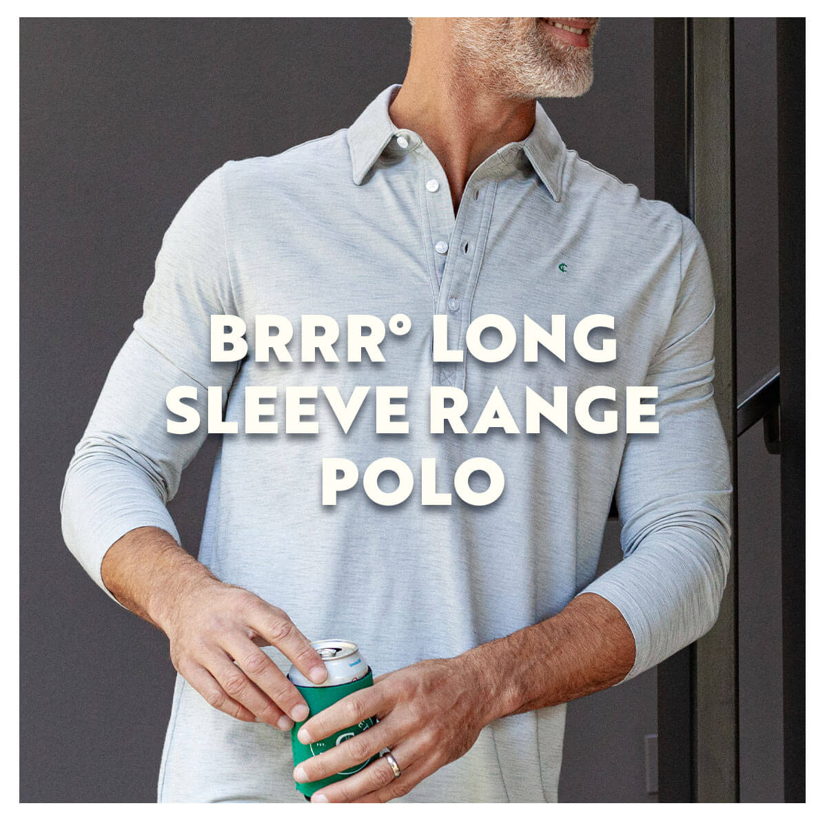 BODY-BLOCK7A | BRRR LONG SLEEVE RANGE POLO