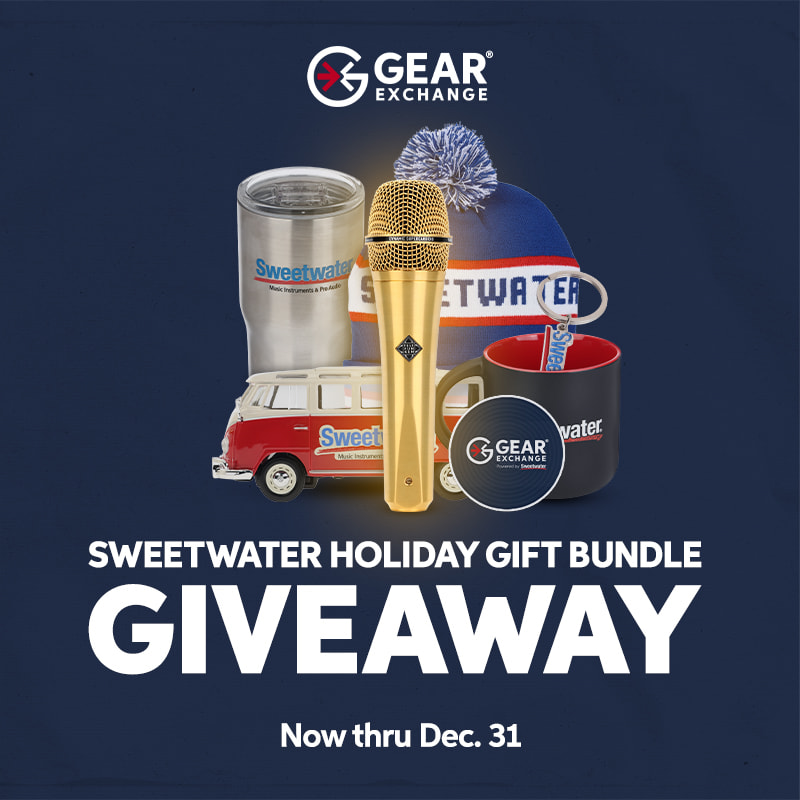 GX Sweetwater Holiday Gift Bundle Giveaway — Now thru Dec. 31