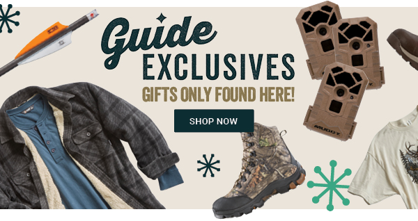 Guide Exclusives - Gifts Only Found Here