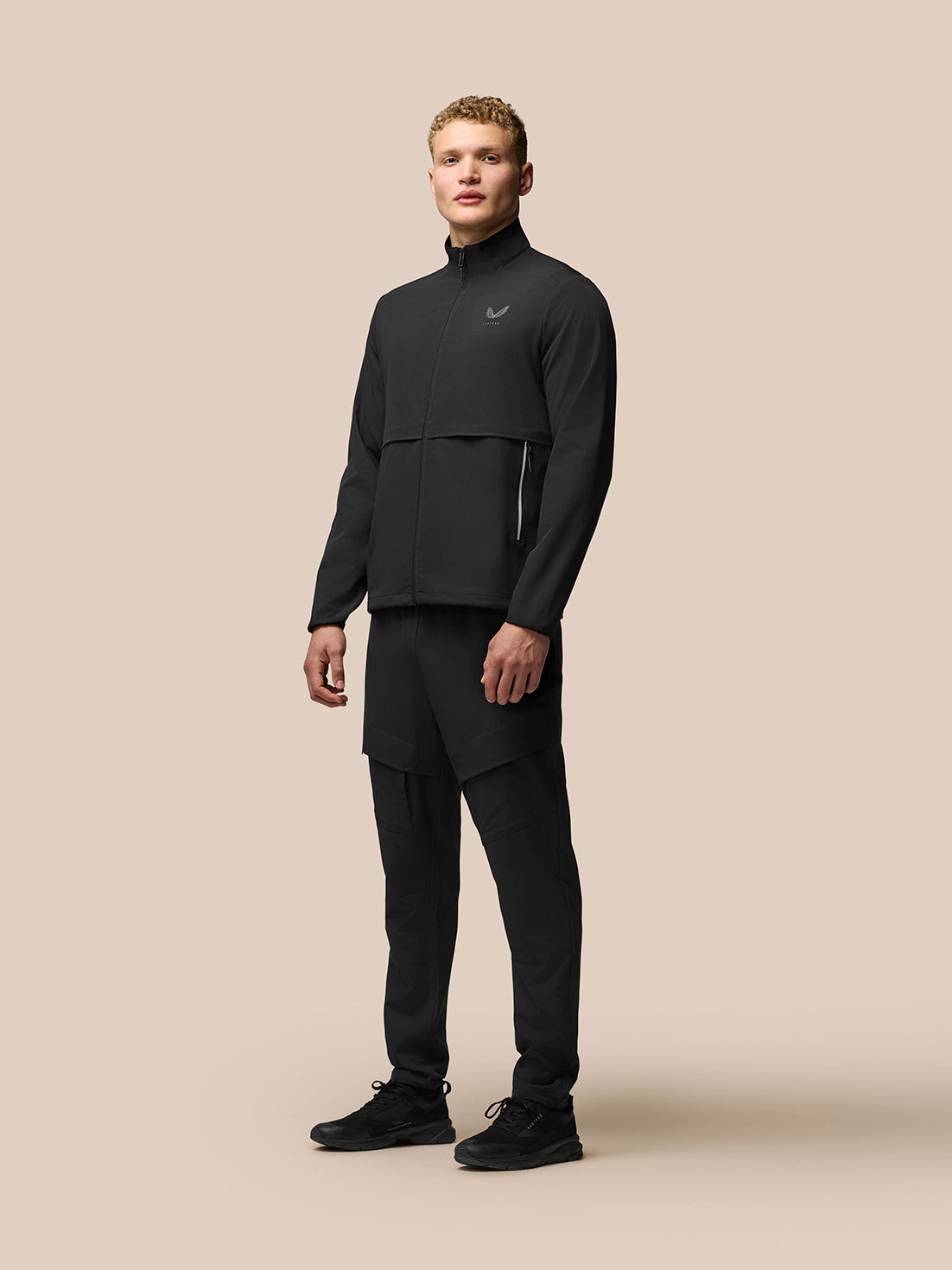 Image of Lightweight Flex Cargo Joggers - Black