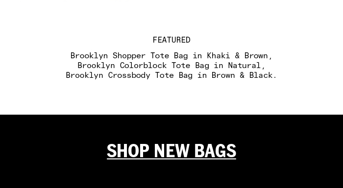 Shop New Bags