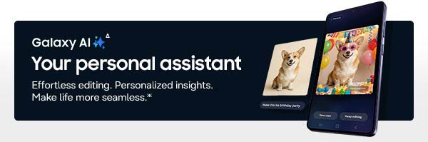 Your personal assistant
Effortless editing. Personalized  insights. Make life more seamless.