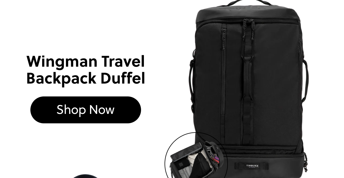 Wingman Travel Backpack Duffel