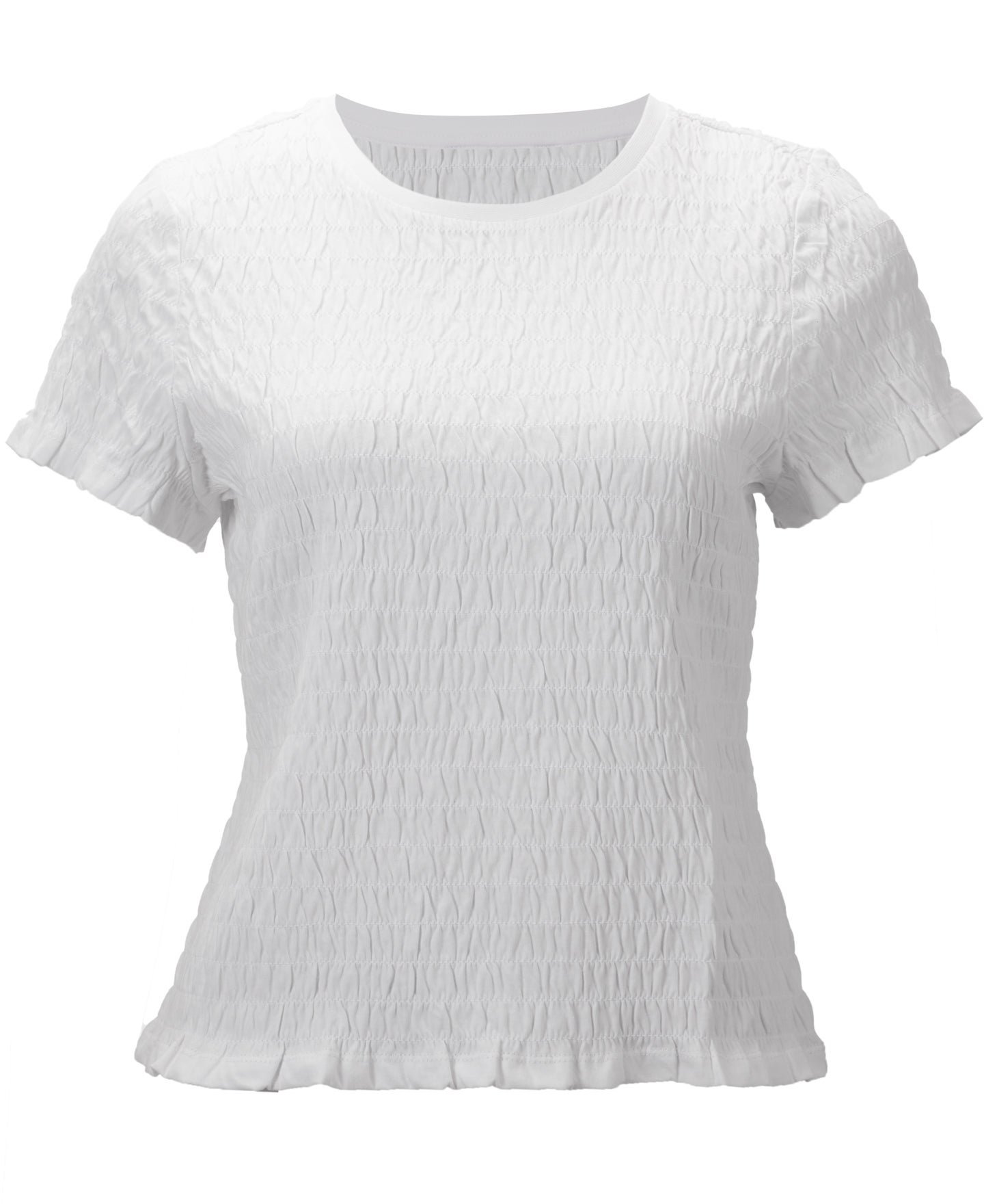 Women's Shirred Baby Tee