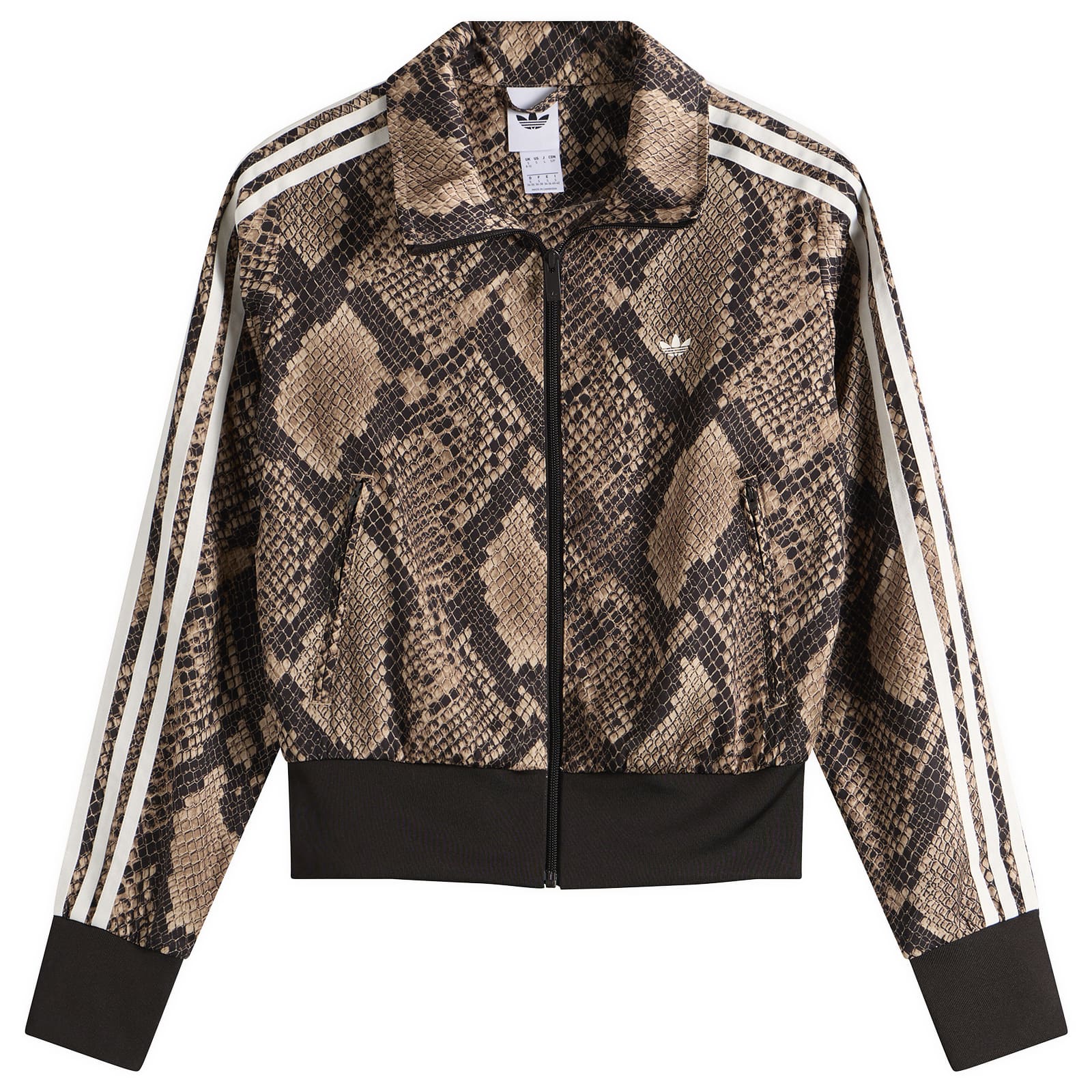 adidas Satin Firebird Track Top