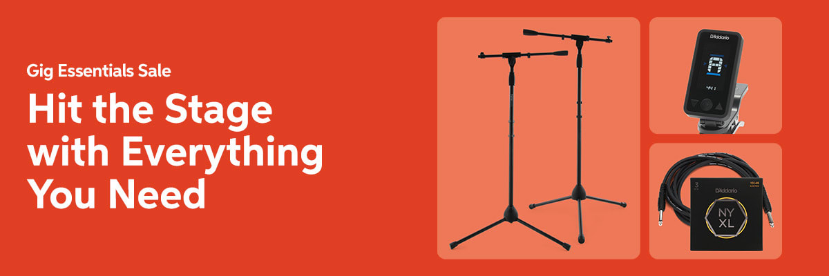 Gig Essentials Sale: Hit the Stage with Everything You Need