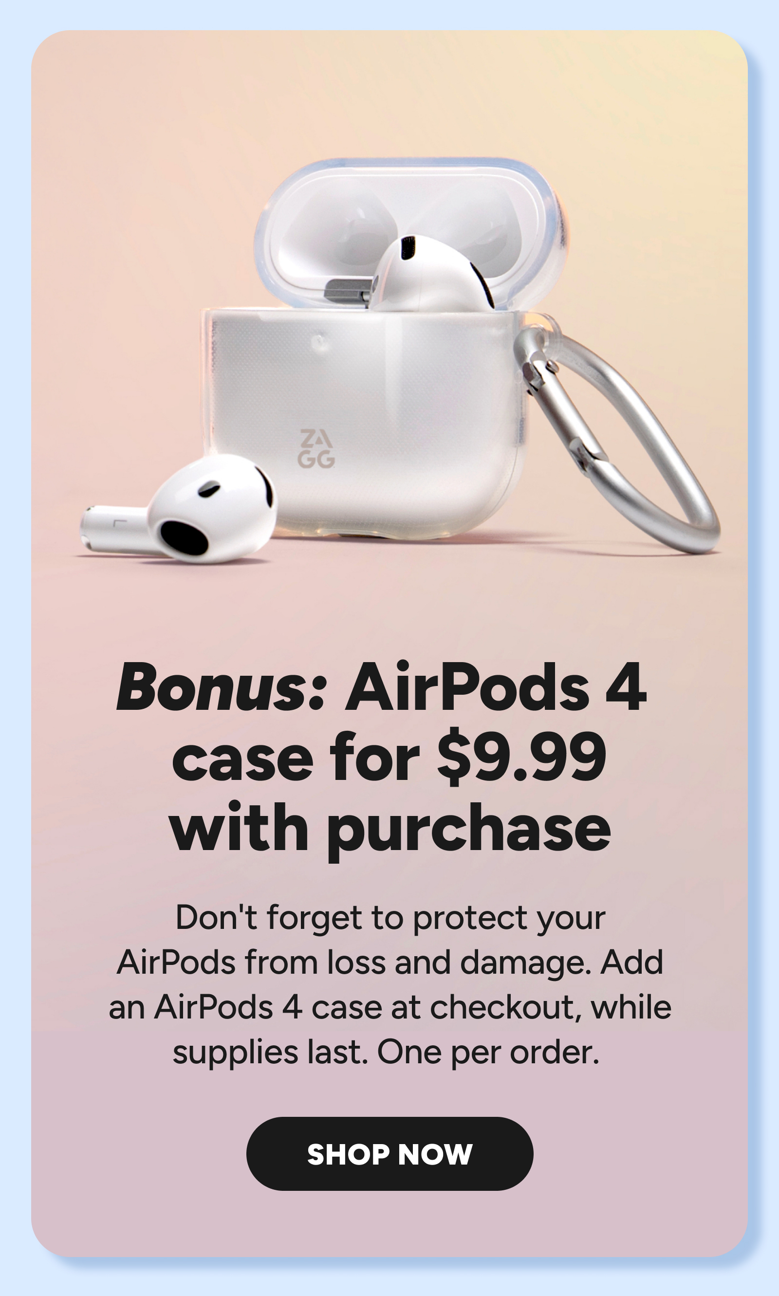 Bonus AirPods 4 Case