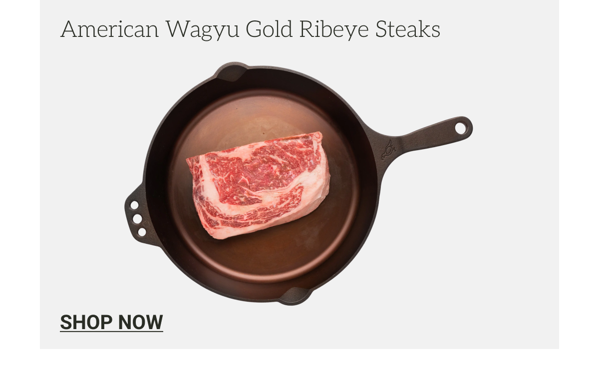Wagyu Gold Ribeye Steaks