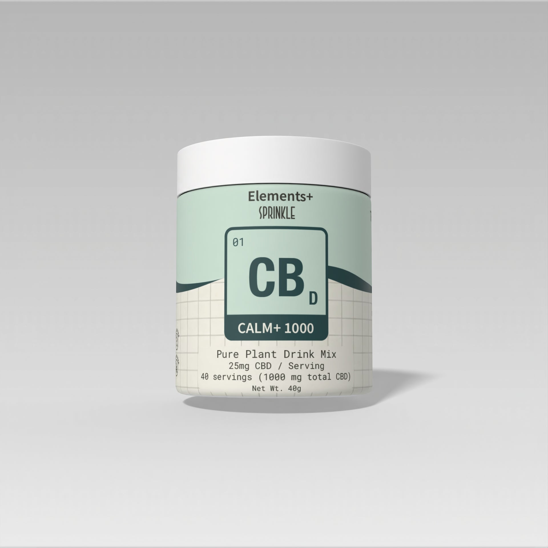 Image of CALM+ CBD Drink Mix