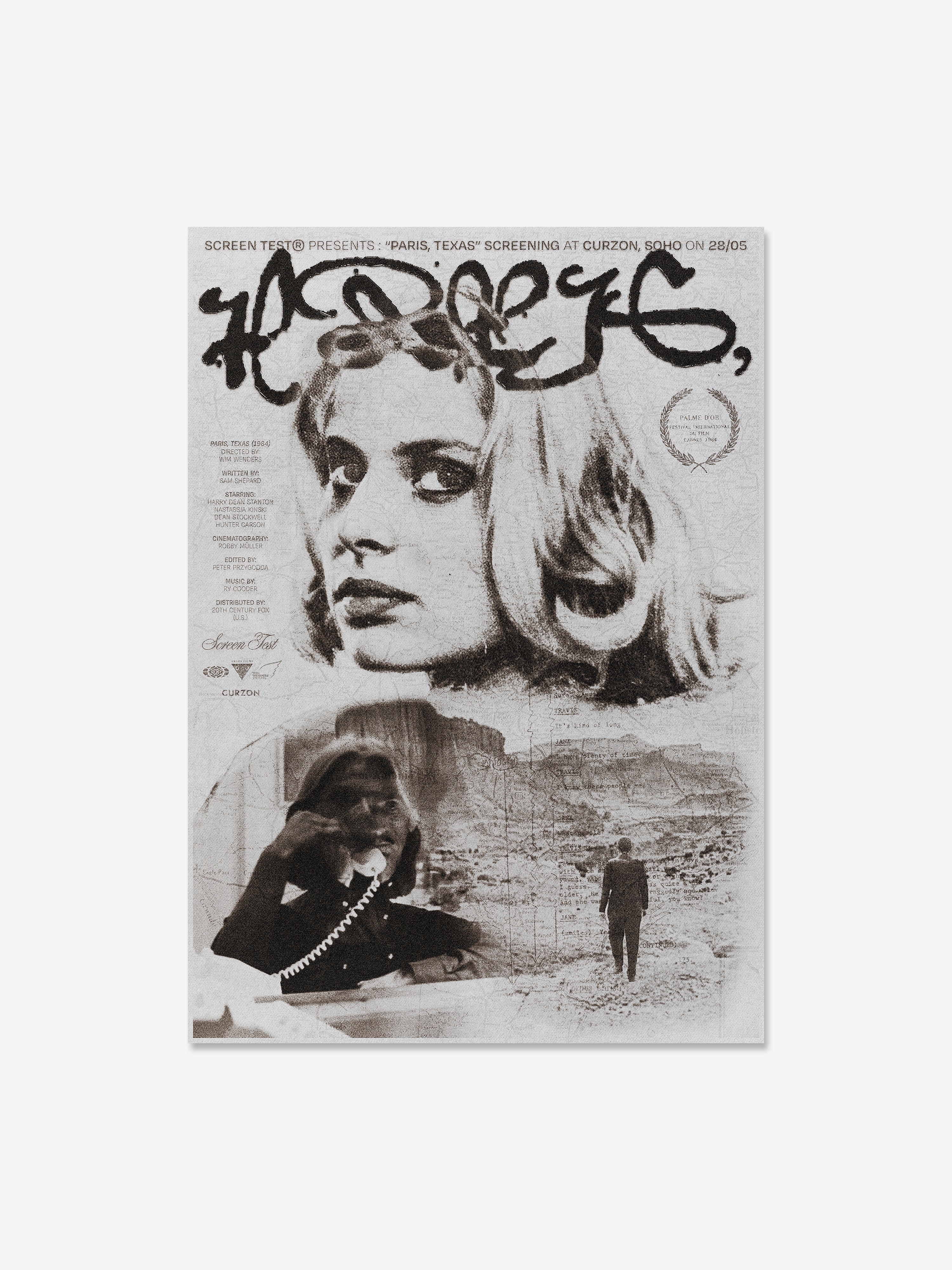 Image of Paris, Texas - Print