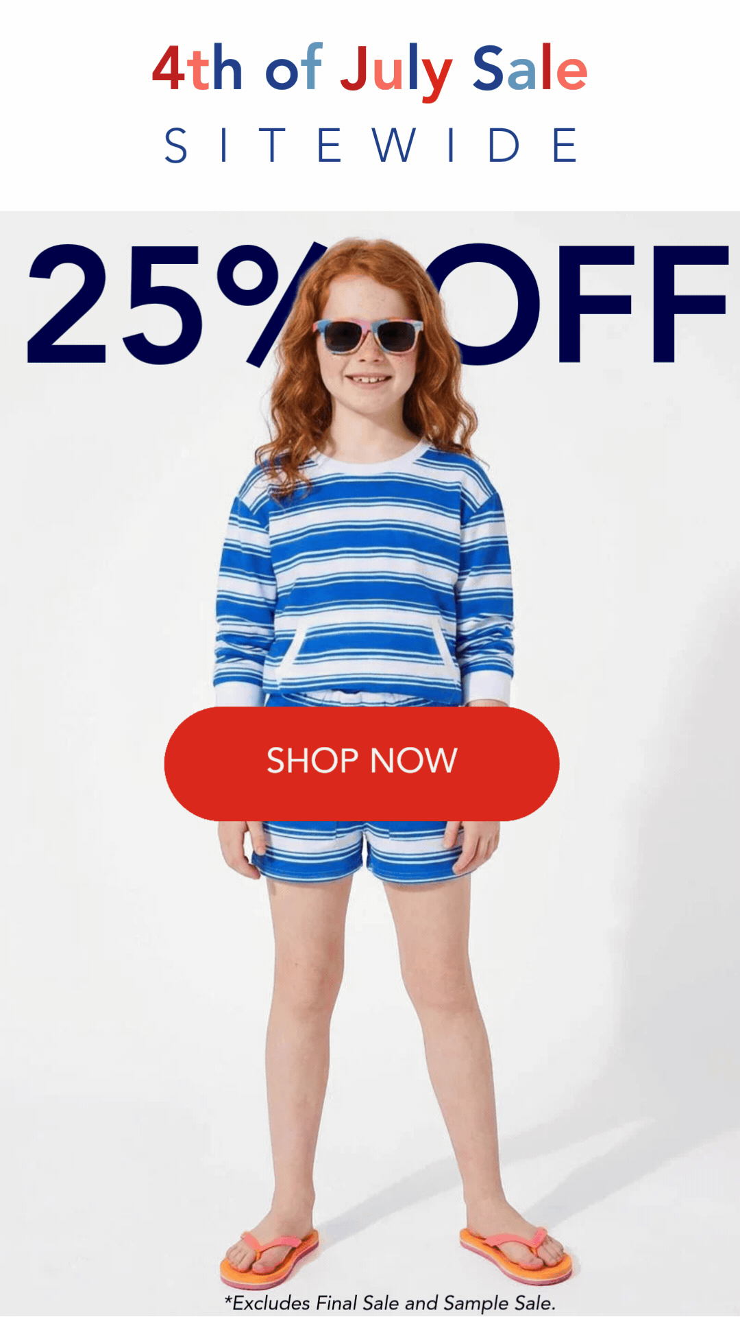 4th of julySALE