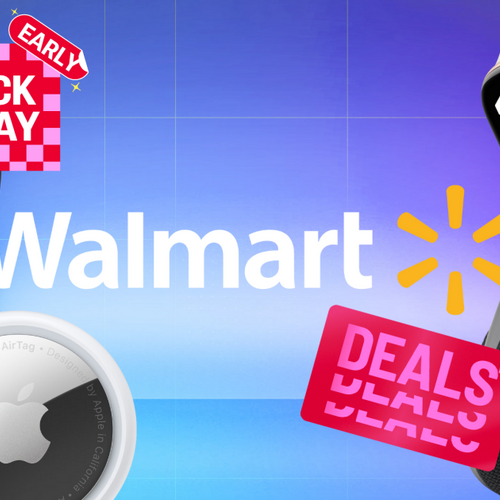 Walmart's Early Black Friday Deals Are Here With Super Savings on Apple Watches, Bose Headphones, and Much More