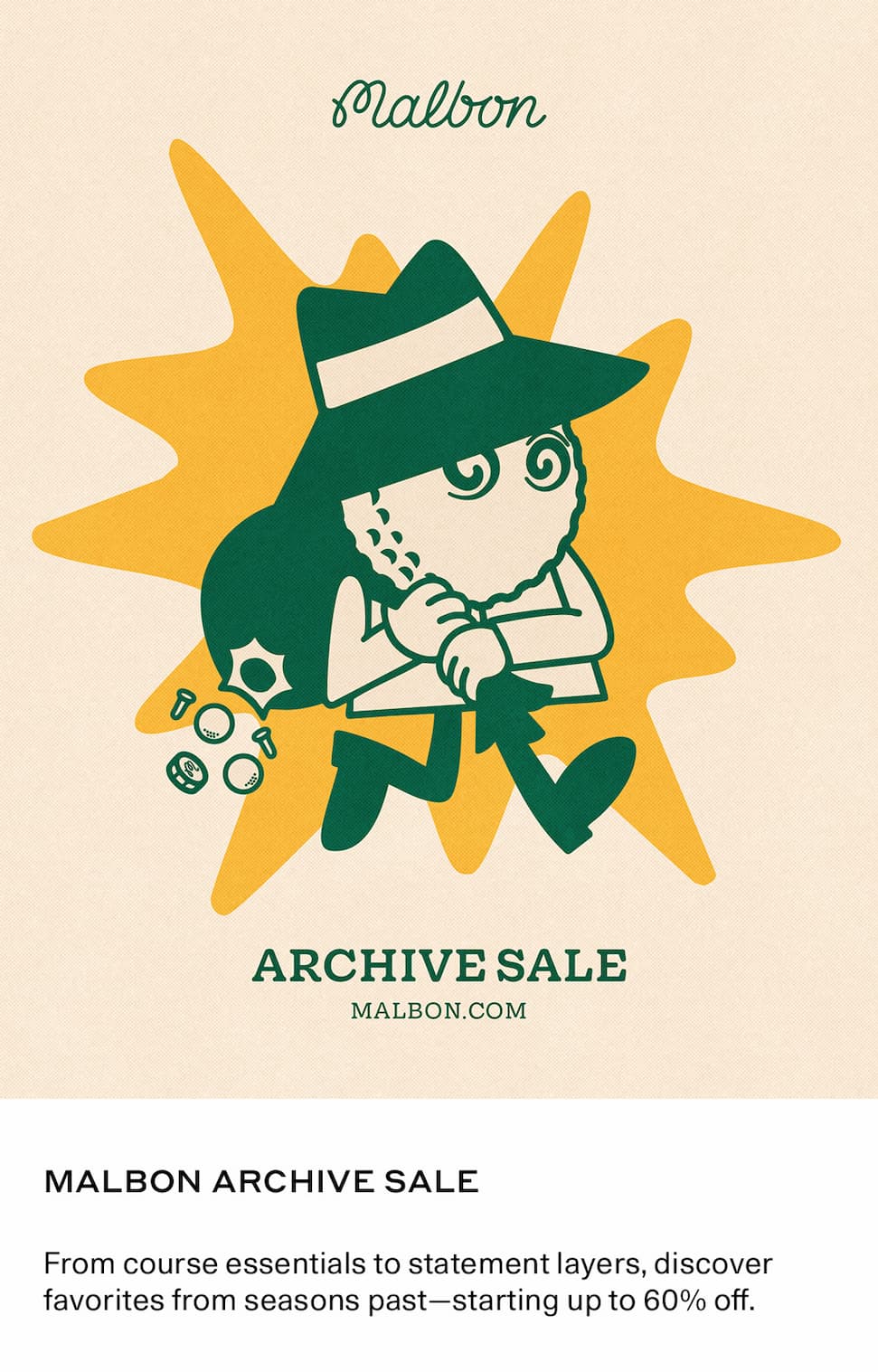 Malbon + Archive Sale Launch