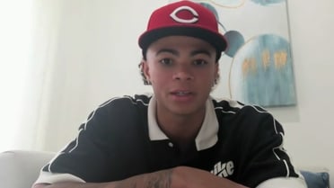 Justin Lebron on thrill of joining Reds organization