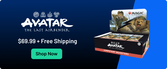 Avatar: The Last Airbender - Jumpstart Booster Display