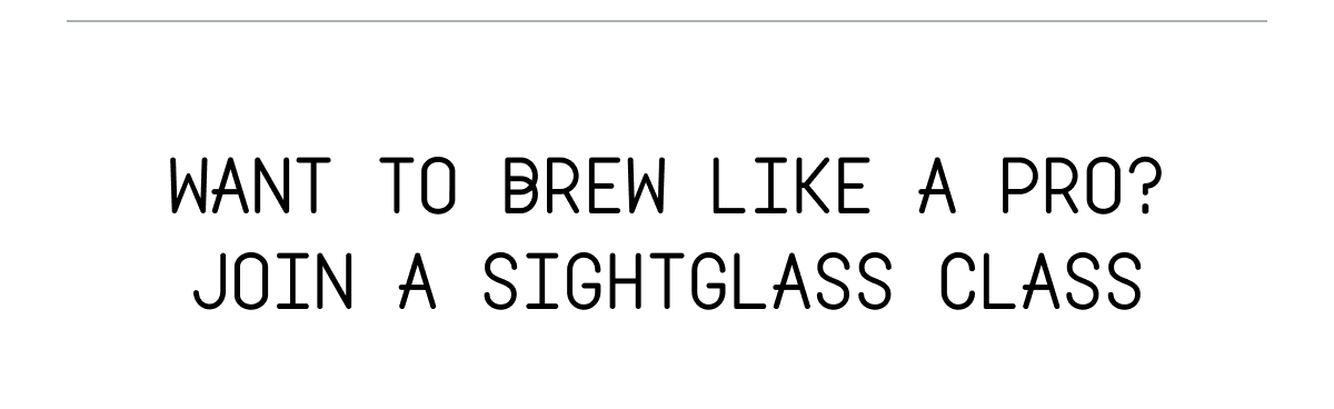 Brew Like a Pro
